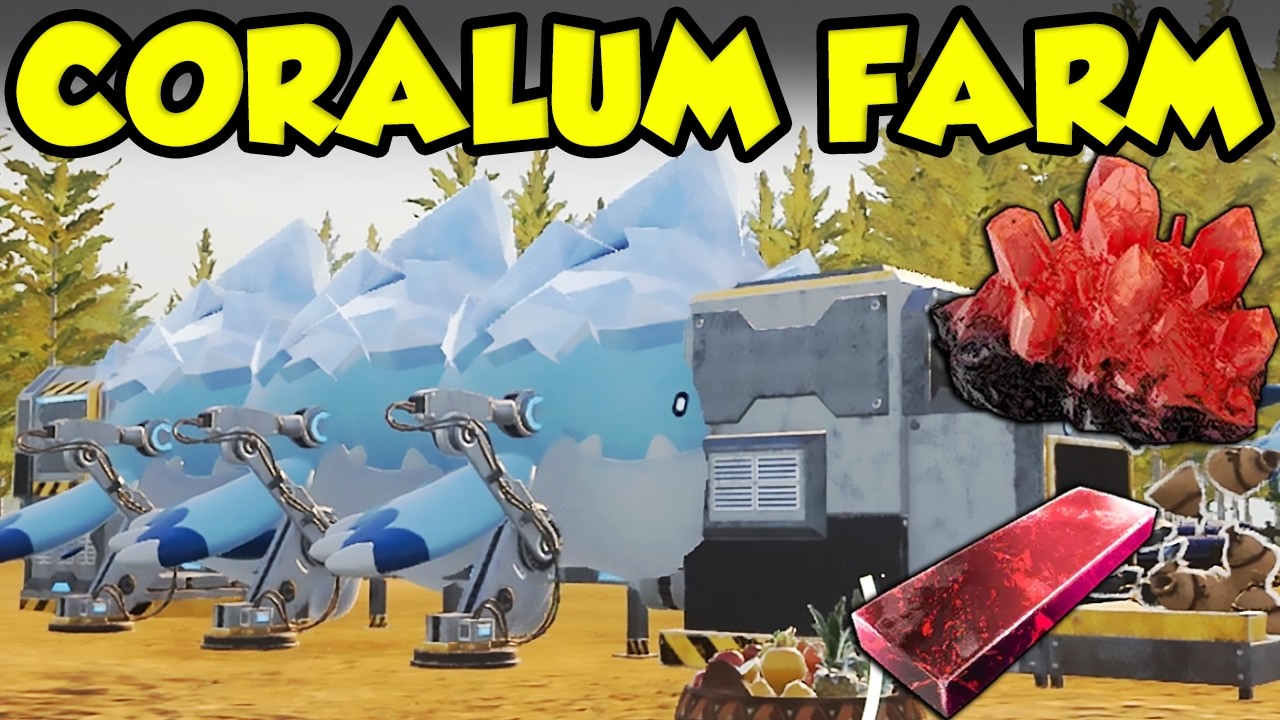 BEST CORALUM FARMING GUIDE FOR PALWORLD! How To Get Coralum Ingots FAST In Palworld