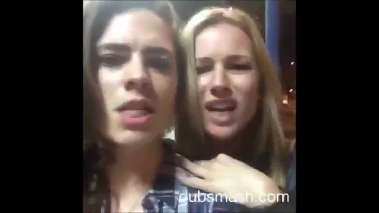 Hayley Atwell the Queen of Dubsmash 👸 - Part II