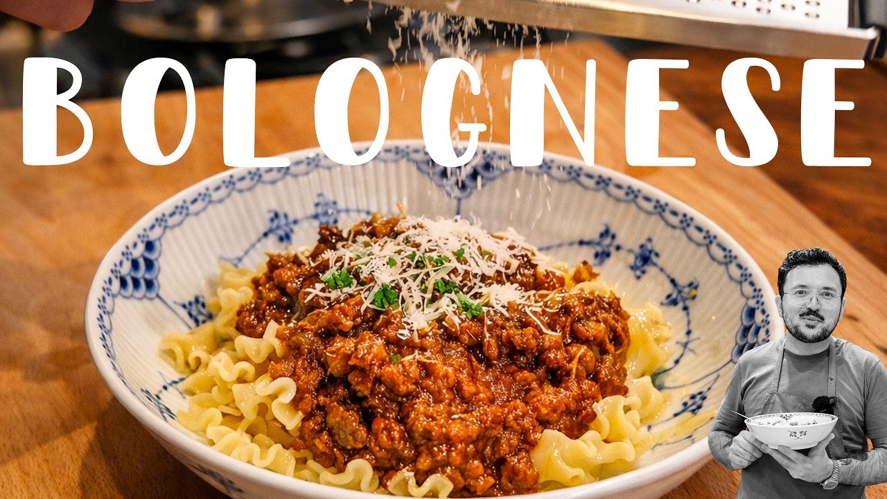 annonce - Den perfekte Bolognese aka. Kødsauce til alt fra pasta til lasagne og andet godt