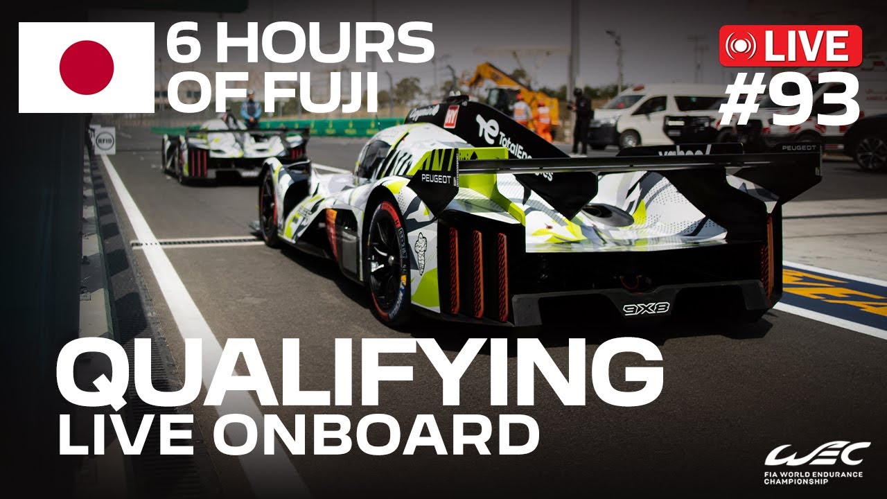 Live Onboard #93 | Qualifying | 6 HOURS OF FUJI