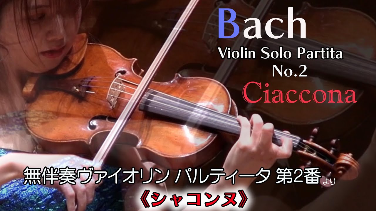Bach [Ciaccona] Партита для скрипки соло № 2
