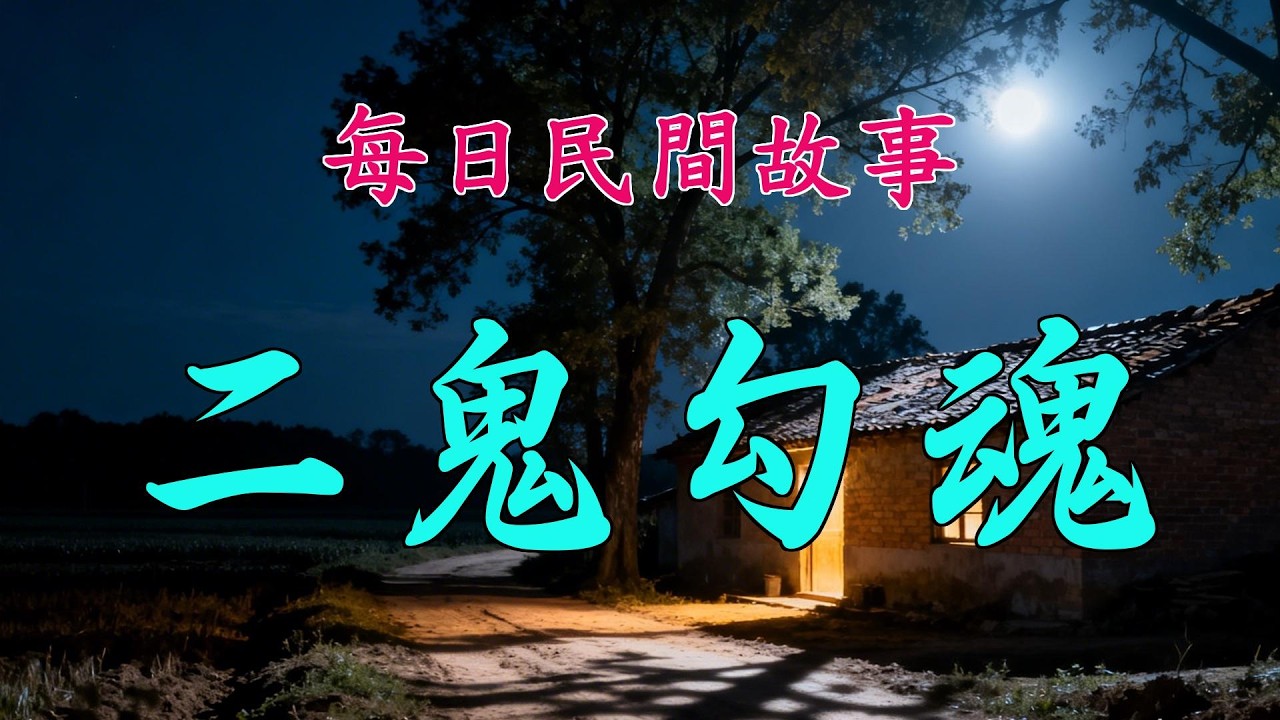 民間故事-二鬼勾魂|民間故事|民間故事會|民間故事大全|民間故事匯|民間故事会|民間故事合集|民間故事小說