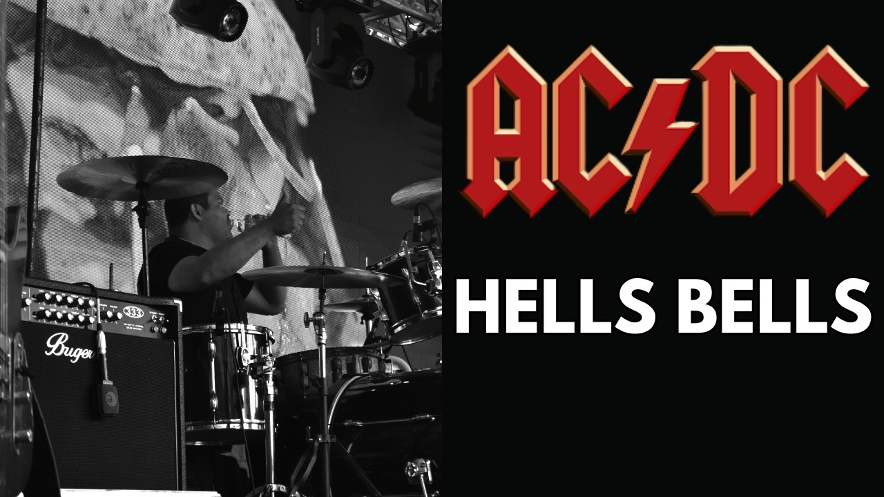 AC/DC - Hells Bells (live drum cover)