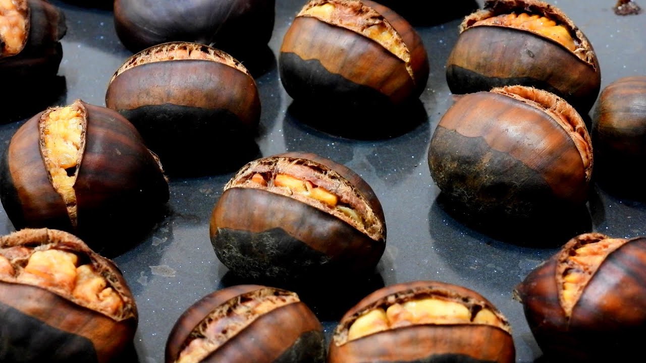Pečeni Kesten - KAKO DA ISPEČETE KESTENJE KOD KUĆE - Recept 1 u milion!