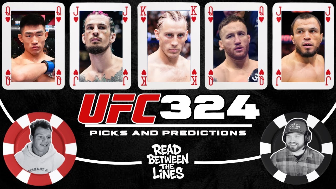 UFC 324 Main Card Picks / Read Betwwen the Lines