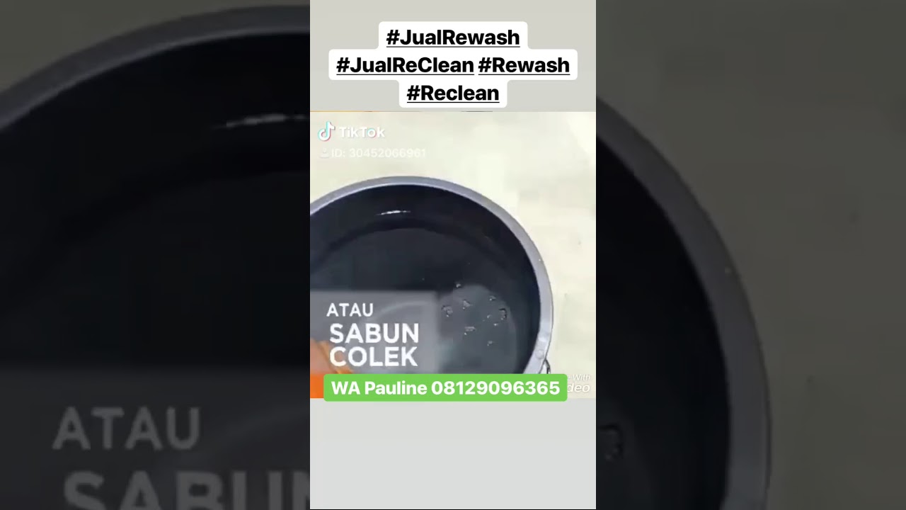 Rewash mesin cuci portable