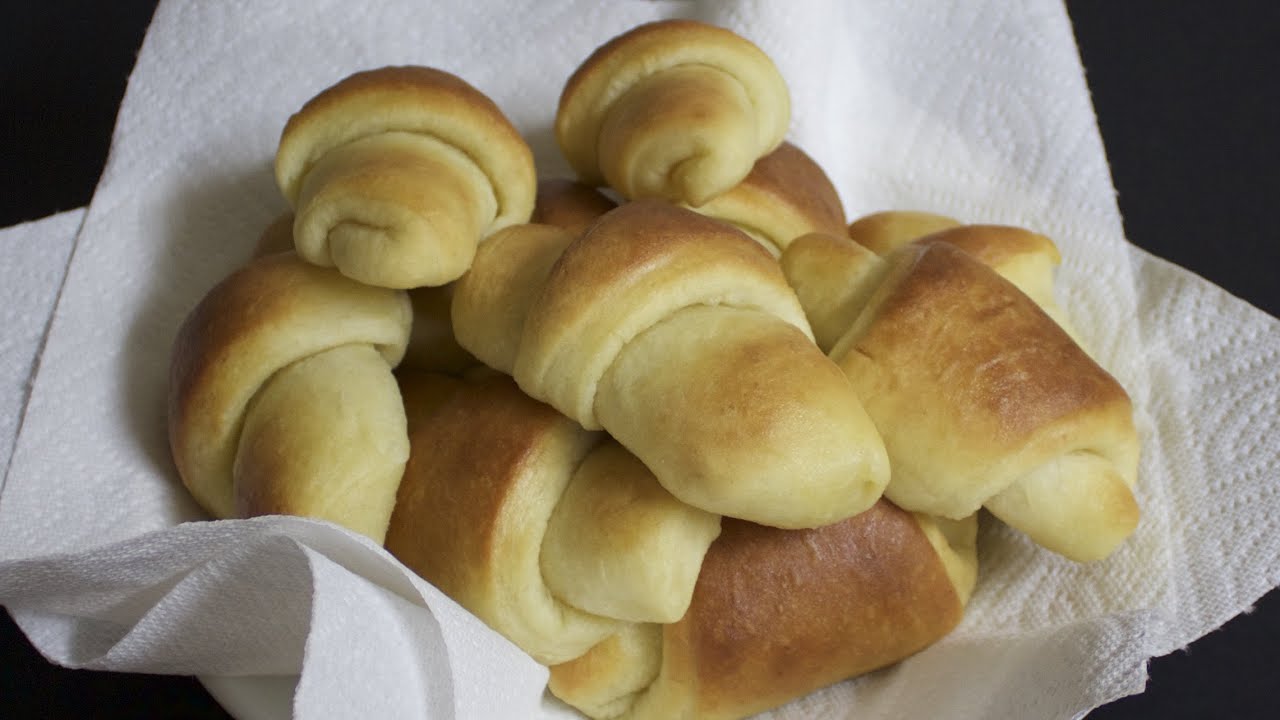 Butterhorn Rolls with Michael's Home Cooking