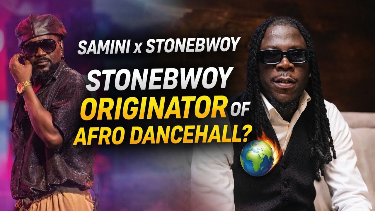 Samini Reveals How Stonebwoy Feature on His EP| Declares Stonebwoy the Originator of Afro Dancehall