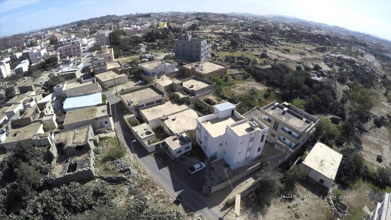 بلجرشي المدان القرى