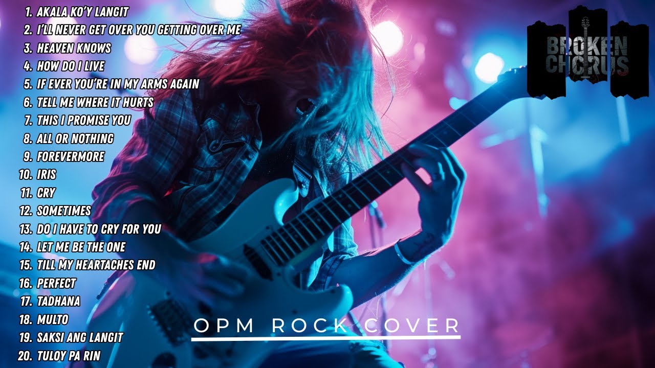 BEST OPM ROCK COVERS REIMAGINED 🎸 | Filipino Songs Rock Version Compilation Playlist