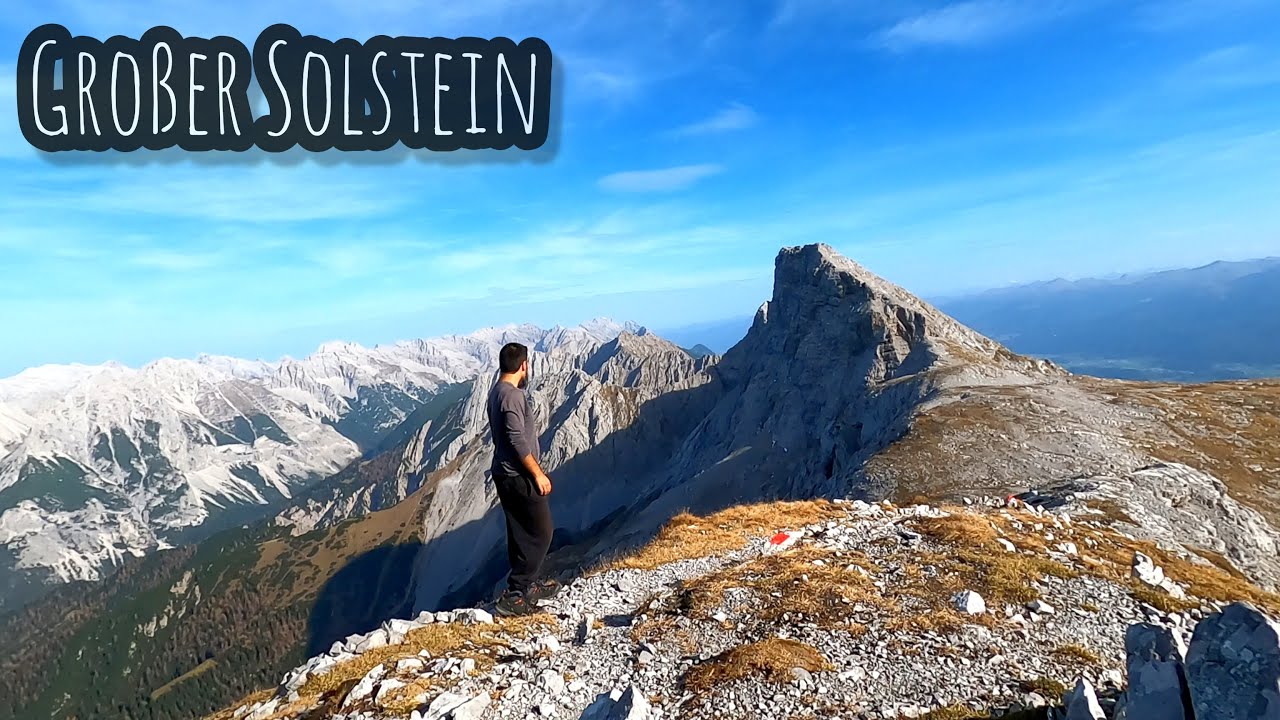 Großer Solstein (2541m) - 360 Grad Rundumsicht mit Blick in die Ferne [ohne Kommentar]
