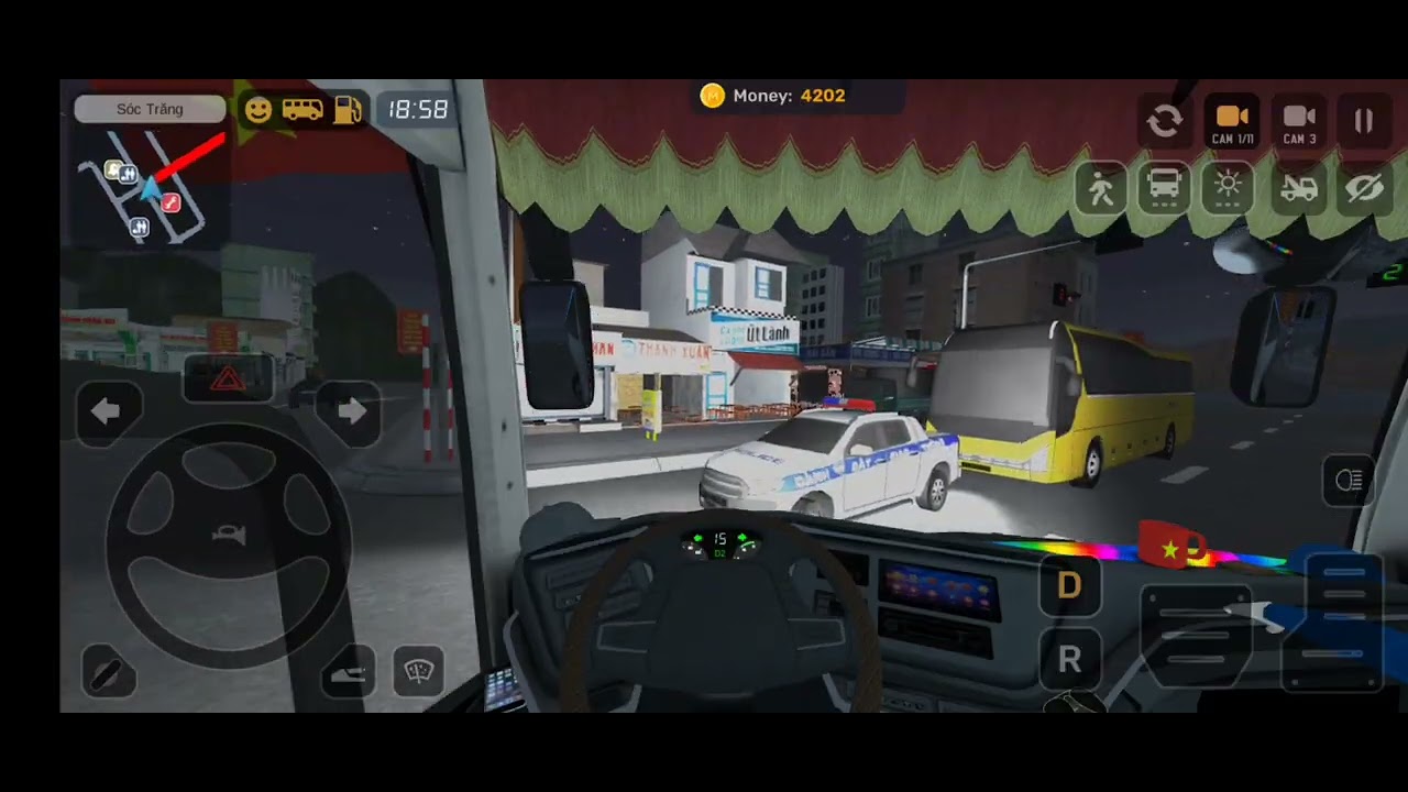 COACH BUS SIMULATOR VIETNAM TẬP 37# BÀN GIAO XE KIA GRANDBIRD GHẾ NGỒI