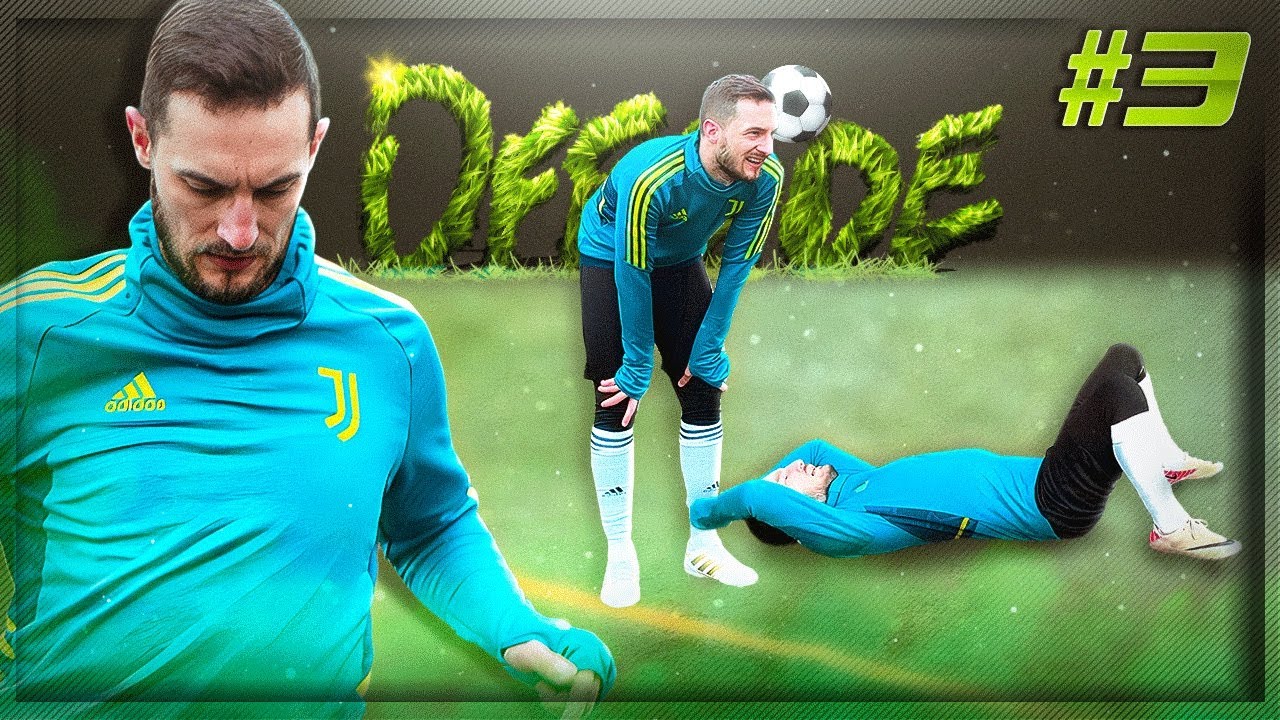 COLLASSATO! FACCIA A FACCIA CON LA MIA PAURA PIU' GRANDE - OFFSIDE #3 ⚽️ [Calcio Melagoodo]