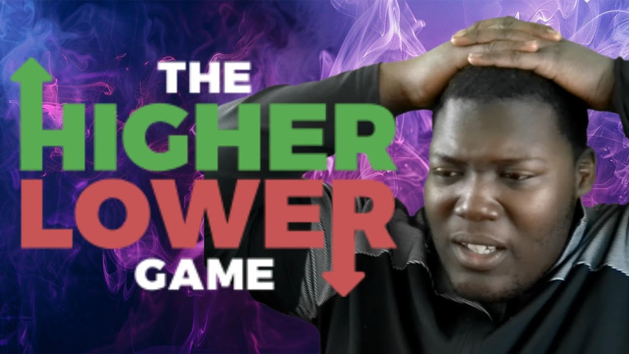Completely Losing my Mind! | The Higher or Lower Game