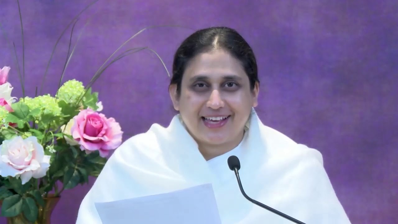 Faith, patience & being a detached observer - Class by Sister Gopi (UK)