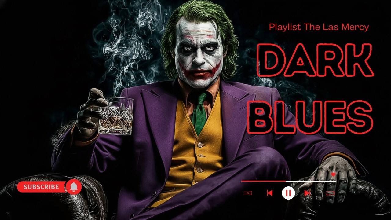 Midnight Blues for Gentlemen | Calm Dark Blues Playlist for Quiet Powerful Men