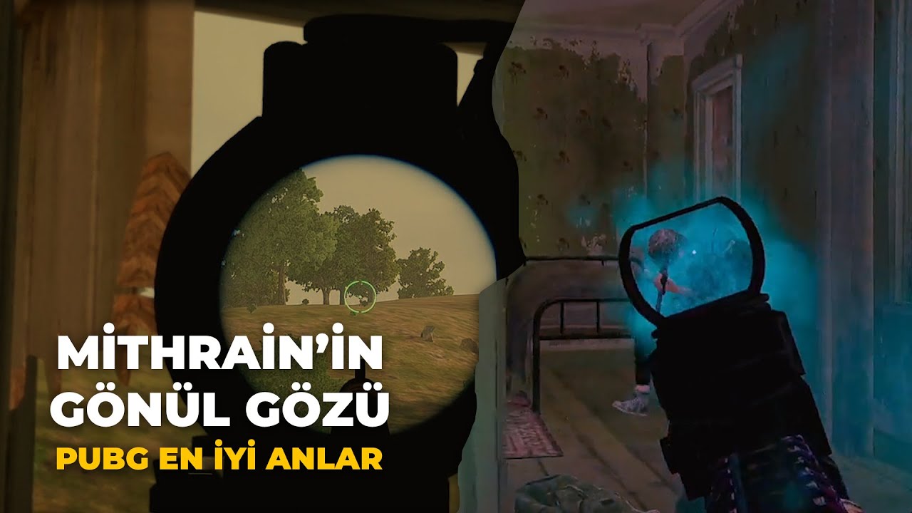 MİTHRAİN'İN GÖNÜL GÖZÜ  | PUBG EN İYİ ANLAR #80 | Mithrain , 10000Days , CodeMarco, Teneke Kafalar