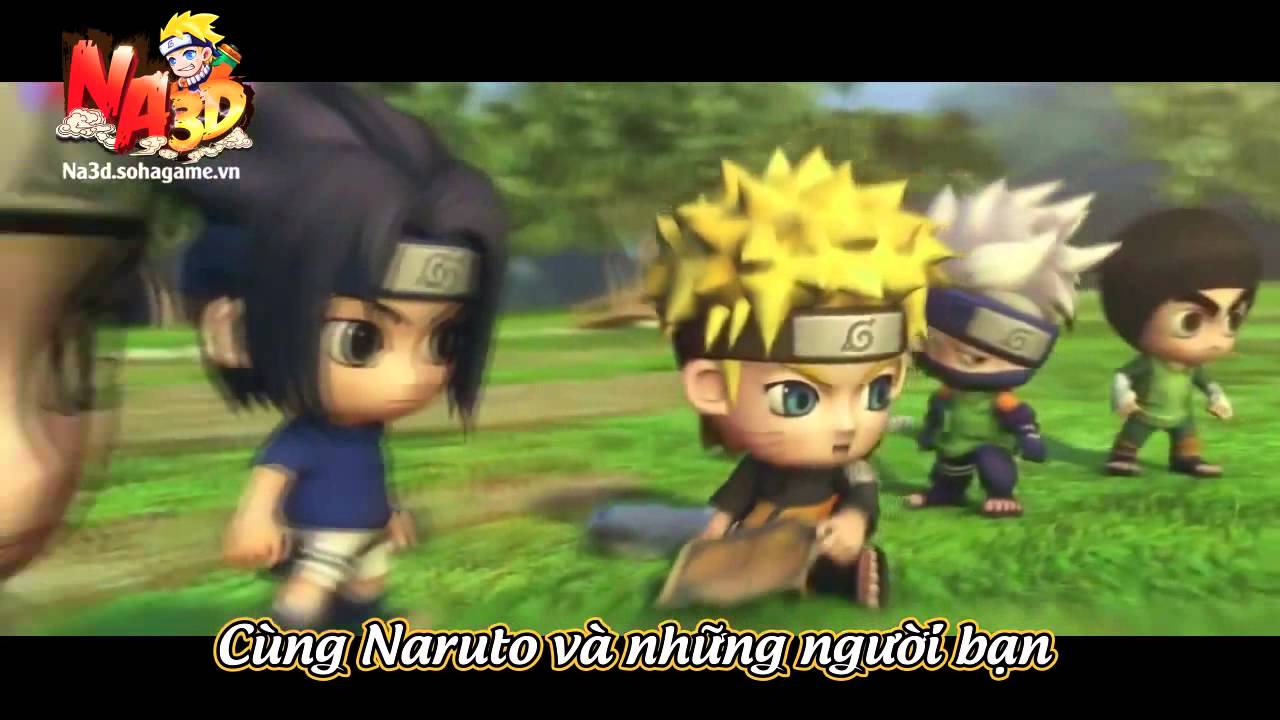 [Sohagame] Fan chuẩn Naruto phải chơi Na3D