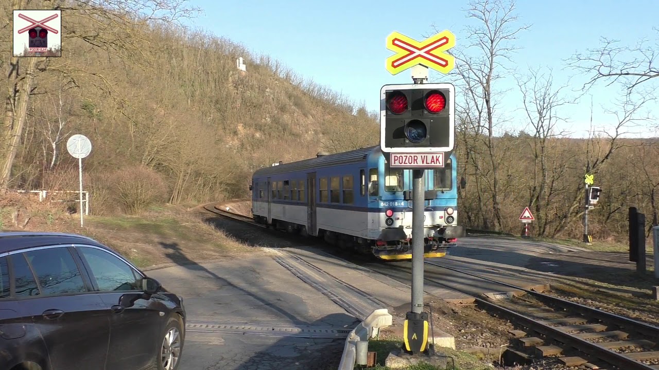 Železniční Přejezd | Ivančice #1 - 1.3.2020