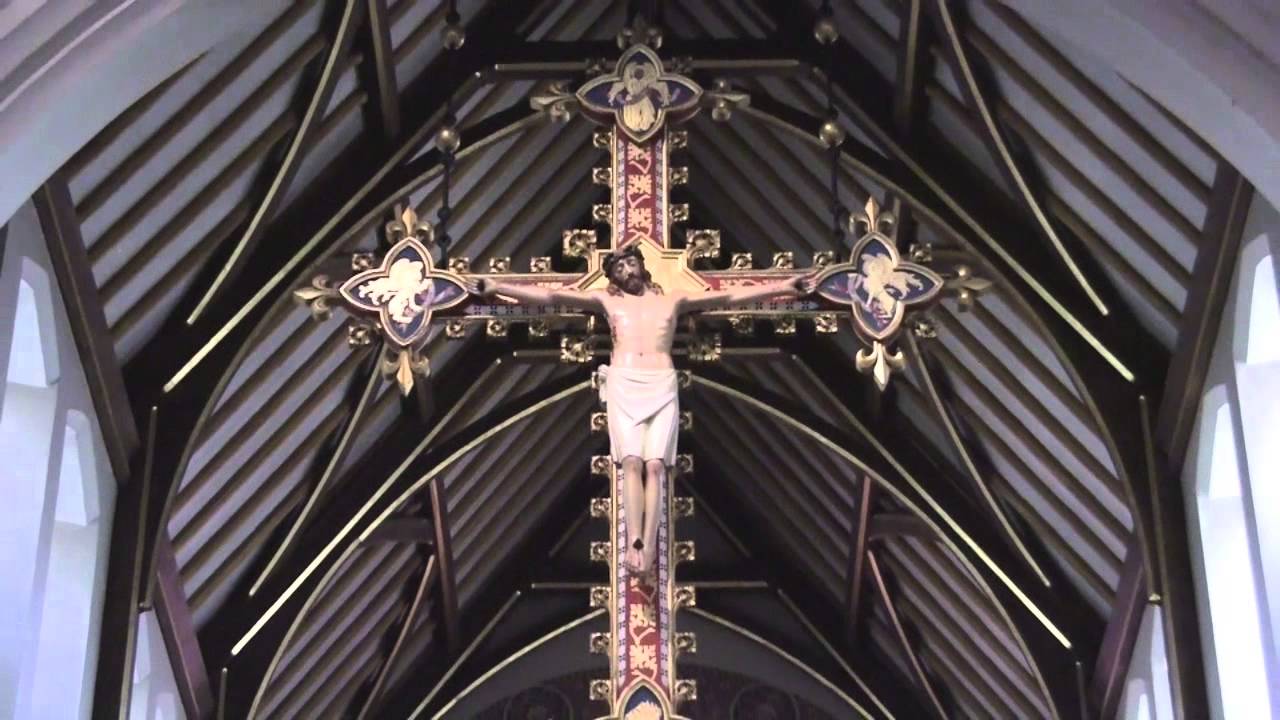 Cathedral Church of St Barnabas, Nottingham, UK - 24th April, 2013