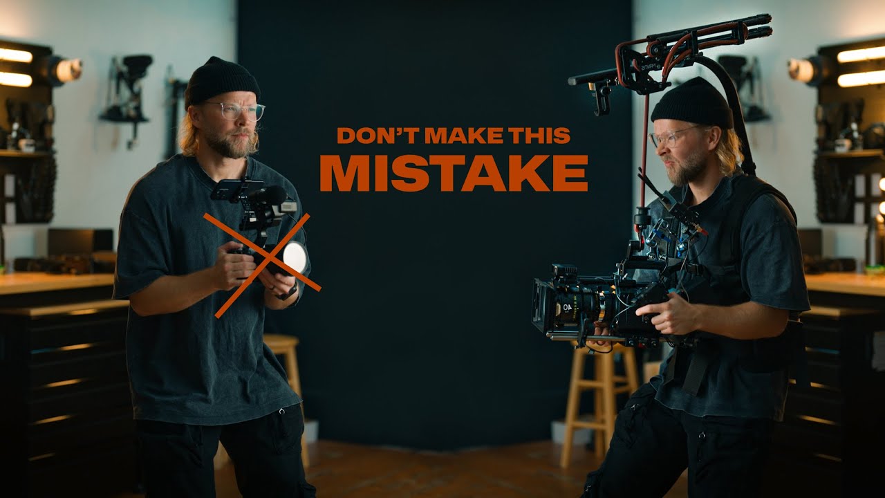 Best Way To Film Cinematic Handheld Footage