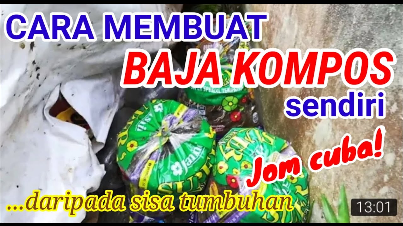 CARA MEMBUAT BAJA KOMPOS
