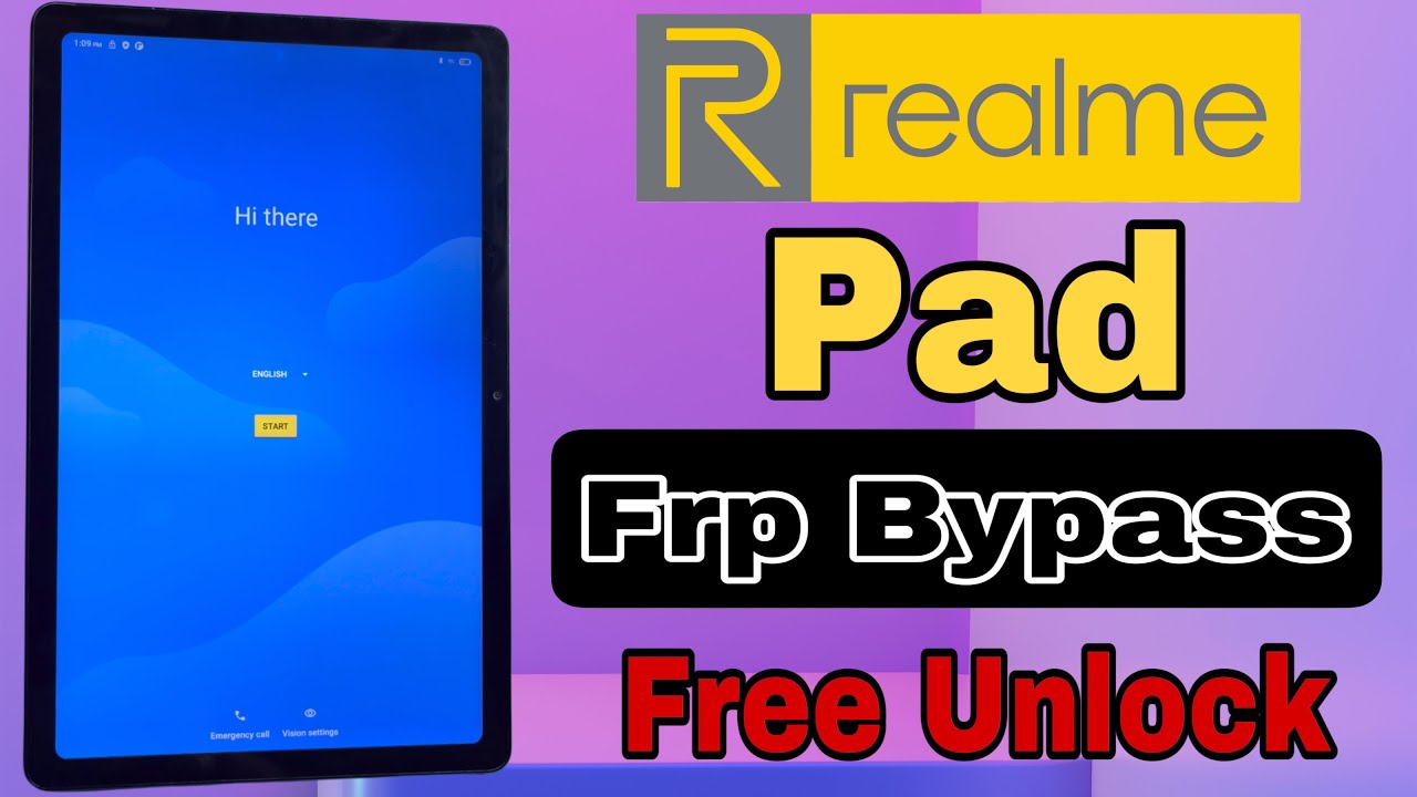Realme Pad Frp Bypass | Without Pc | Google Account Lock Unlock/New Security Update 2025