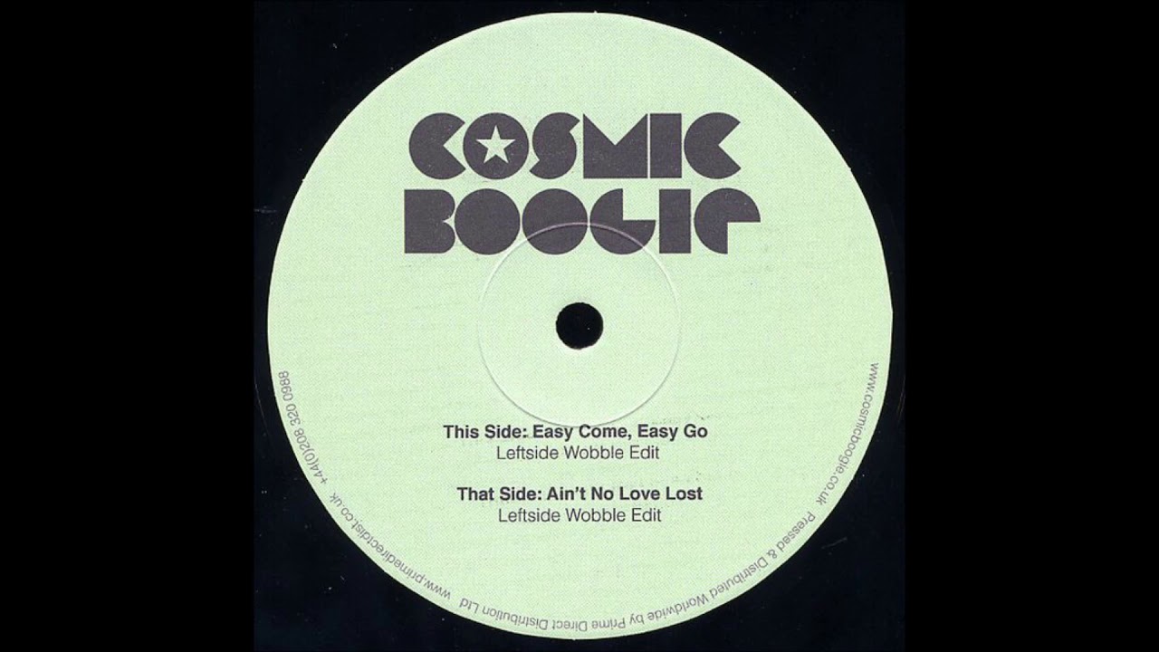 Odyssey - Easy Come, Easy Go (Leftside Wobble Edit)