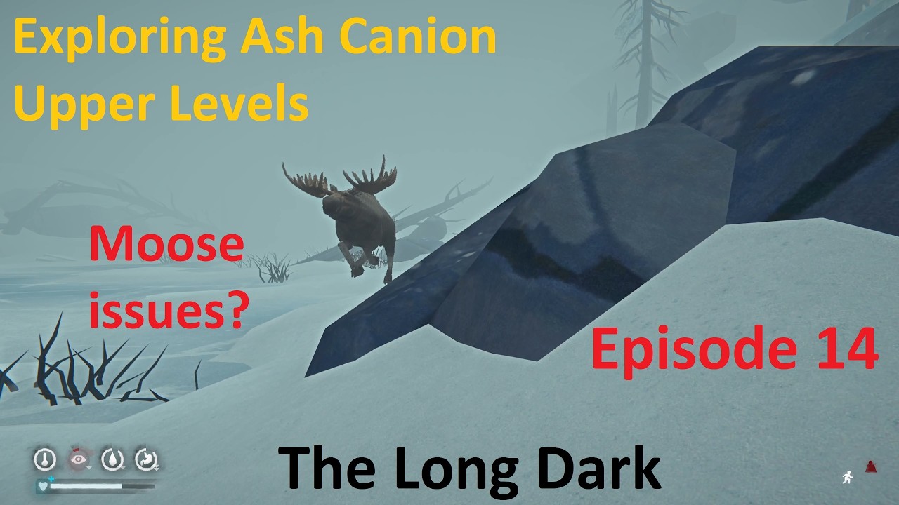 Custom Gunloper Part 14: Exploring the upper levels of Ash Canyon