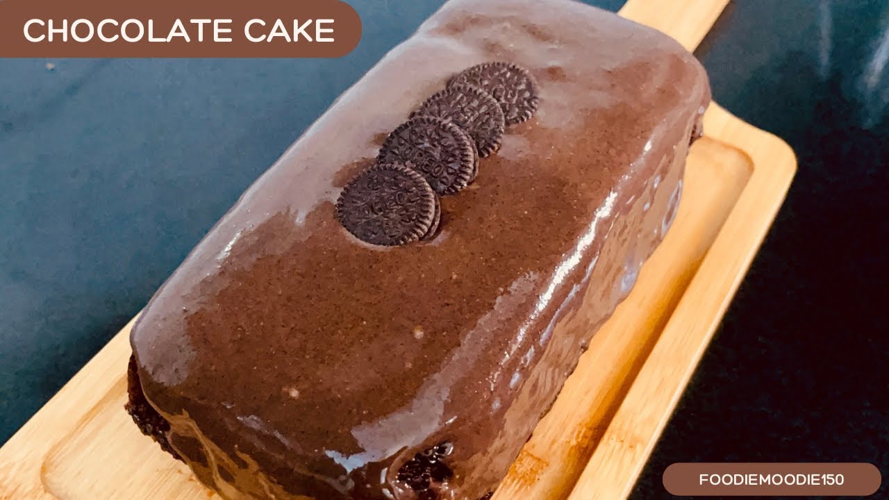 Perfect Chocolate Cake recipe / Mosit & Fudgy chocolate cake recipe by foodiemoodie