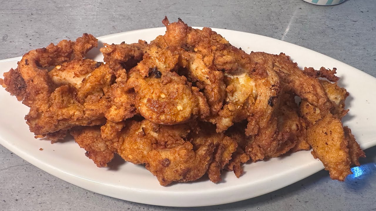 کرسپی بونلیس چکن افطاری میں بنائیں 