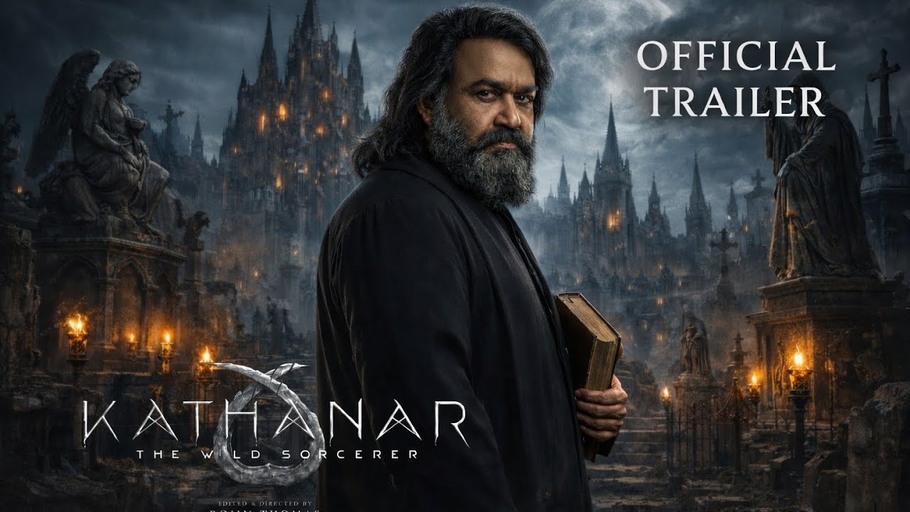 Kathanar &ndash; The Wild Sorcerer &ndash; Trailer| Jayasurya | Anushka Shetty | Rojin Thomas | Kathanar Trailer
