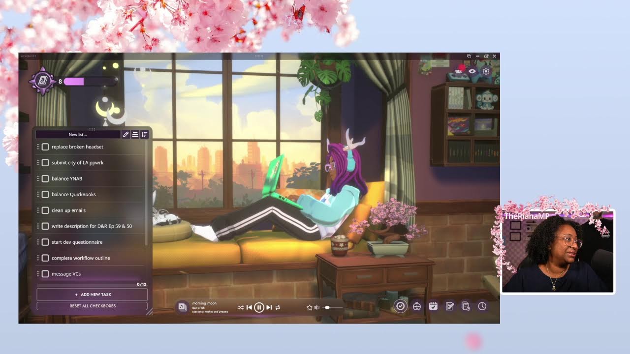 Work With Me [Productivity Stream]