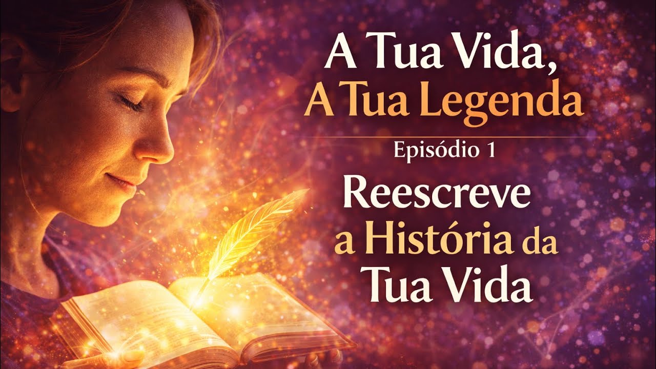“Reescreve a História da Tua Vida – Meditação Guiada para Mulheres”
