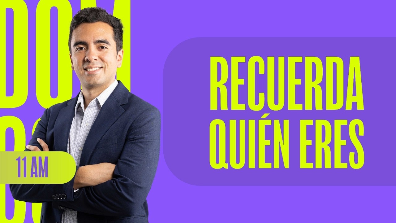 Recuerda quién eres - Mario Anaya