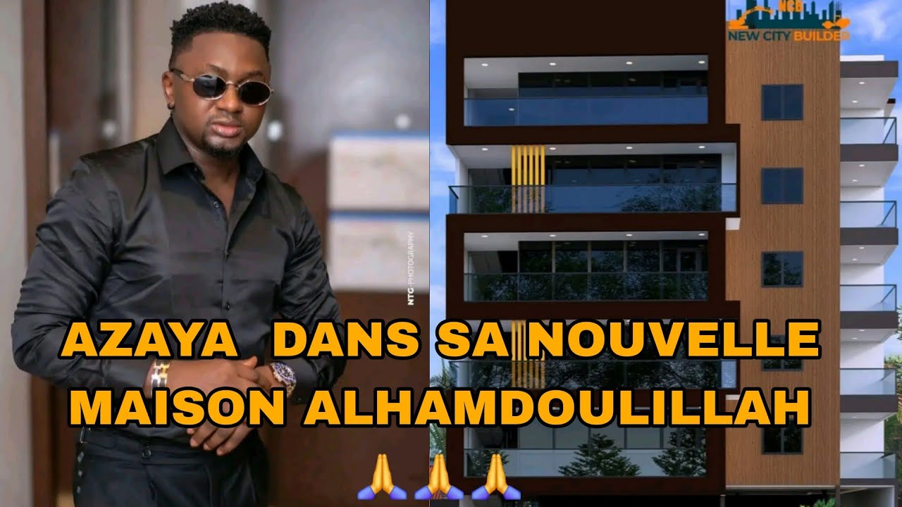 AZAYA DANS SA NOUVELLE MAISON  ALHAMDOULILLAH 🙏🙏🙏