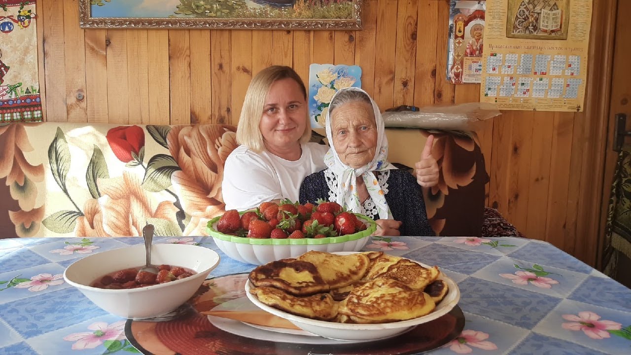 ОЛАДУшки НА КЕФИРЕ ОТ БАБУШКИ НАСТИ!!!