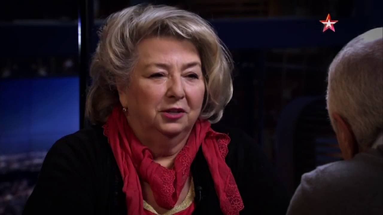 Татьяна Тарасова в программе Звезда на 