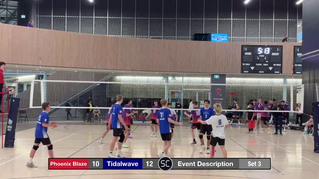1/2  Vs Phoenix Blaze