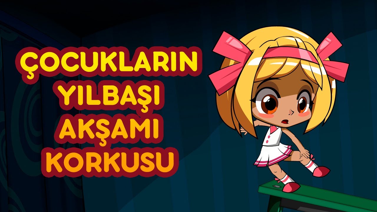 Maşa’nın Korkunç Hikâyeleri - 👻❄ Çocukların yılbaşı akşamı korkusu 👻🪑
