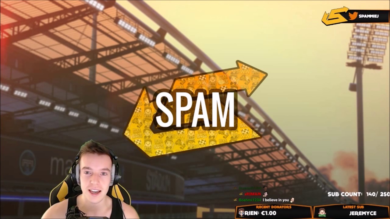 Spammiej STM Man Q&A
