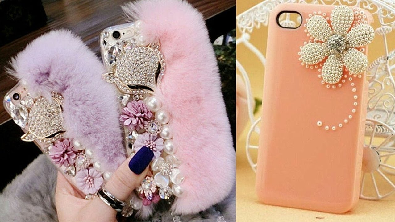 DIY Phone Cases Easy & Cute Phone Projectes