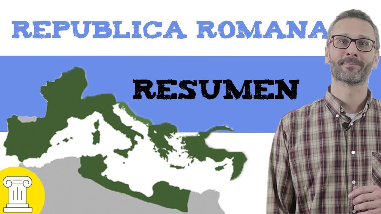 Resumen república romana 🏛️en 10 minutos