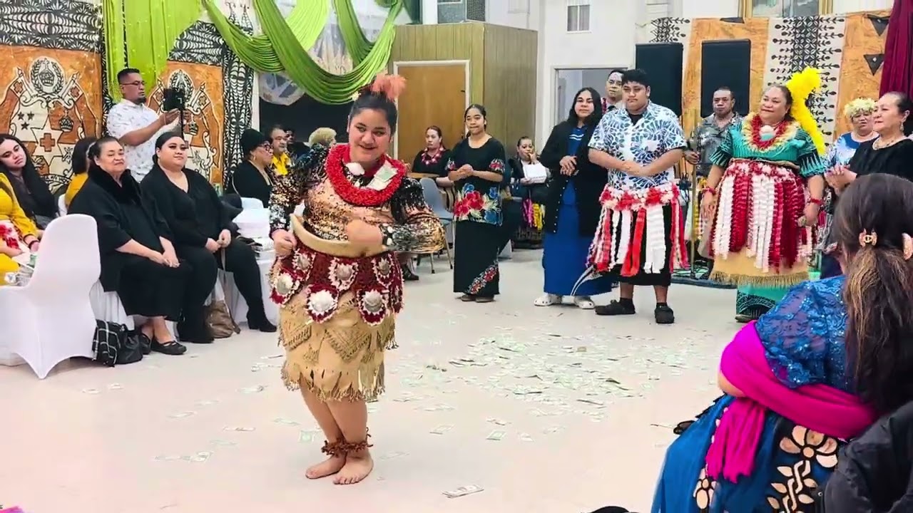 Fatai Holi jr at 11yrs old : Koe ha nai ha tatau -Teuila Vainikolo & Play fair blue -Seini Kaufusi.