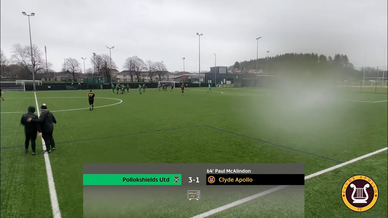HIGHLIGHTS | Pollokshields Utd vs Clyde Apollo Sunday | GDSFC Champions Cup | Sunday 14th December