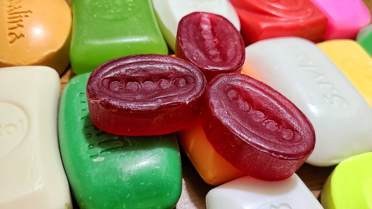 Deep Relaxation 😍 | Smooth Soap Unboxing ASMR