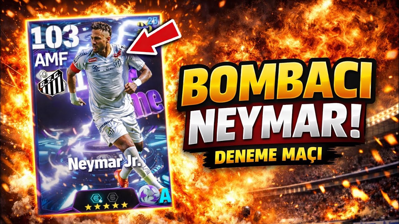 EFootball yeni gelen bombacı Neymar’ı denedim #efootball 
