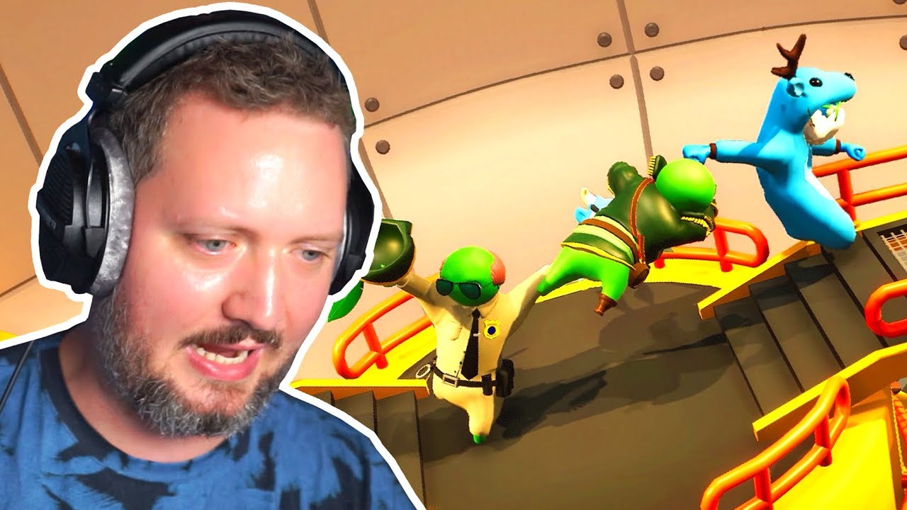 Det Tæller IKKE, Elg! - Gang Beasts med ComKean, Den Mandige Elg, Vercinger og Tortenskjold