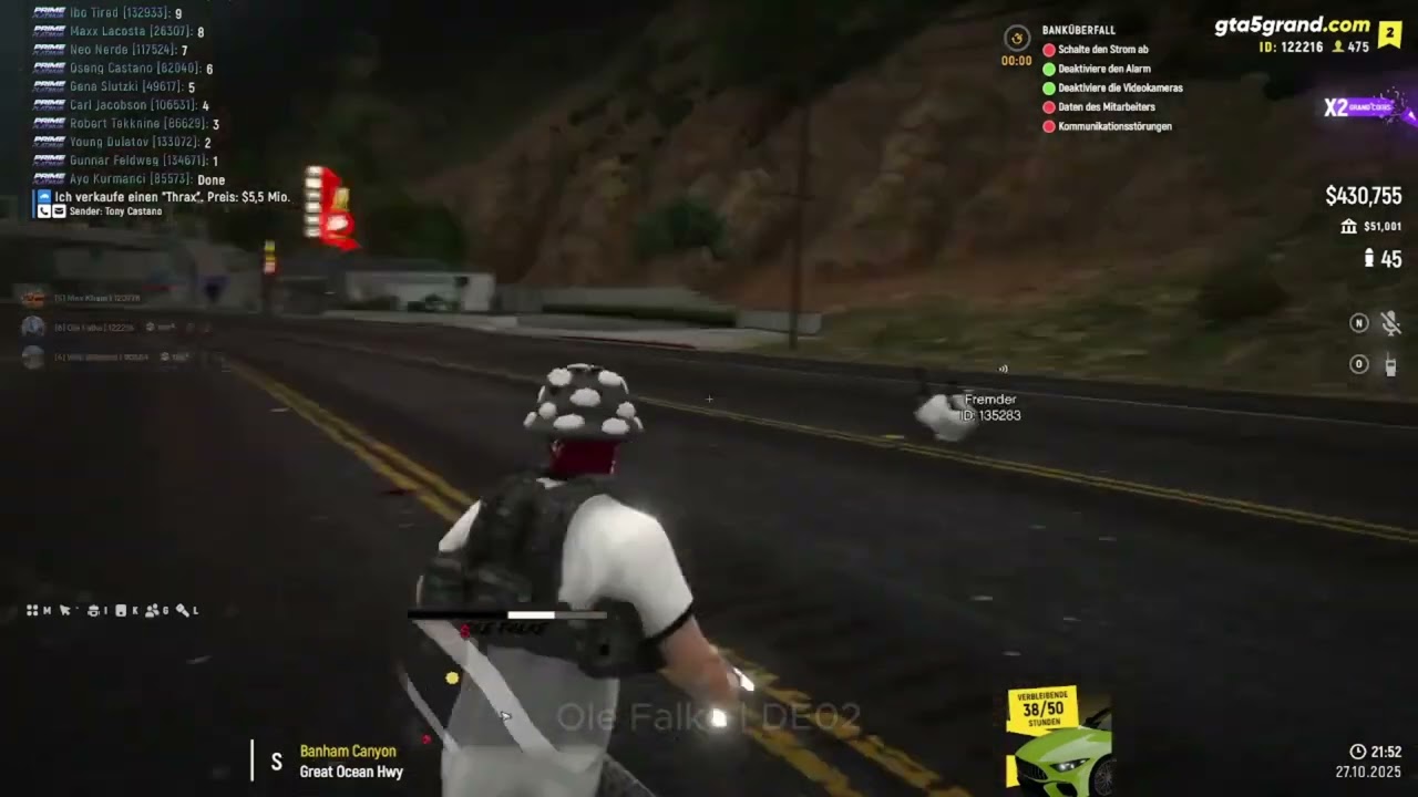 Schnipliges Gambo | Grand RP DE02
