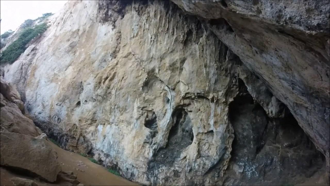 GoPro Sicilia- le grotte dell' Addaura